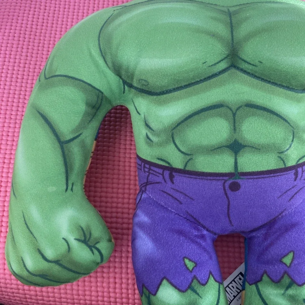 Marvel Halfems Incredible Hulk & Thanos Double-Sided 18
